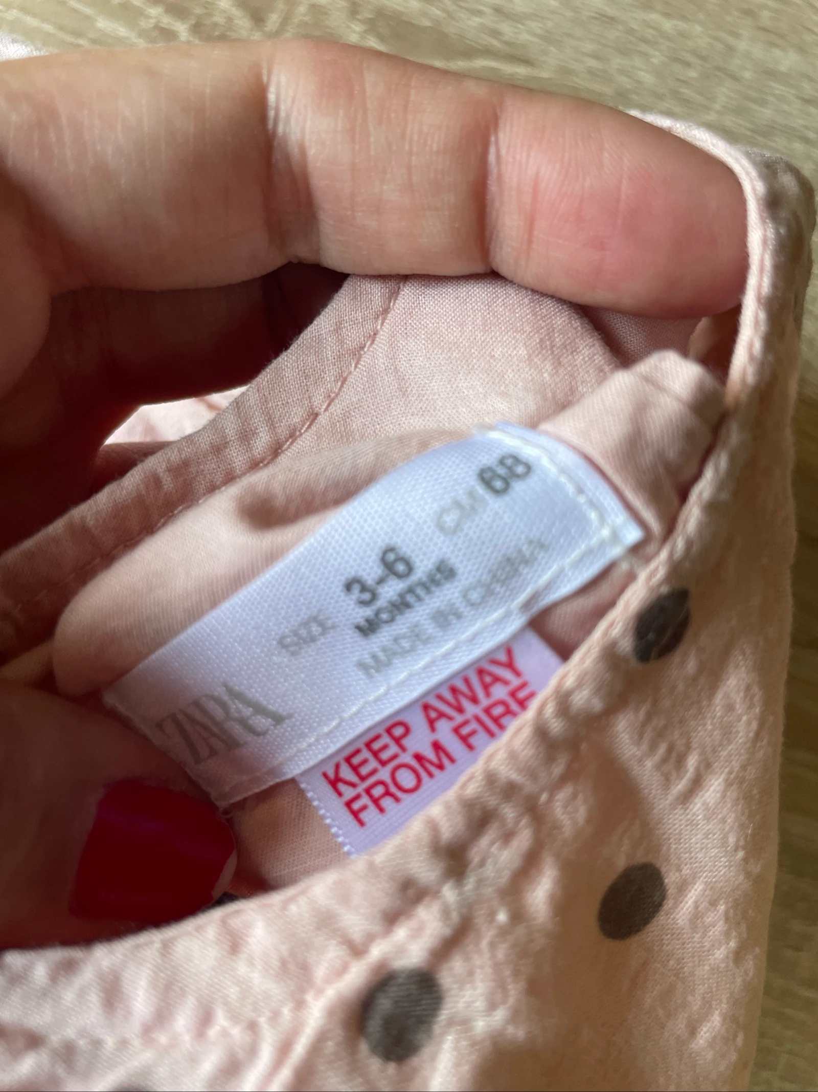 Zara babyset 3 maanden meisje – photo 7